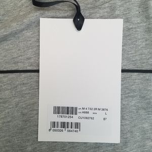 Love Moschino Jh7406Pp0Nl50100 White  T-Shirt Mens